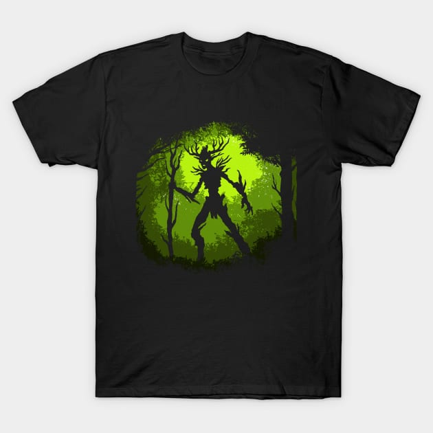 Forest Spriggan T-Shirt by nickbeta